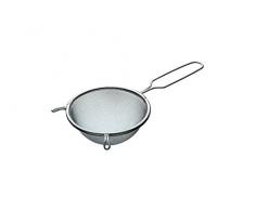 Kitchen Craft KCSTRAIN14 Passoire Rond, Acier Inoxydable, Argent, 9 x 12 x 16 cm