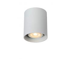 Lucide BODI - Spot Plafond - Ã 8 cm - GU10 - Blanc