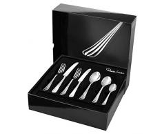 Robert Welch PALBR1099V/42 Ensemble de Couverts, Acier Inoxydable, 1 x42 Piece Set