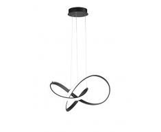 WOFI Lampe dintÃ©rieur moderne en aluminium 44 W