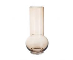 Dartington Crystal Vase de Fleurs, Topaze, Tall