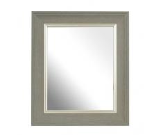 Inov8â10x 8-Grand Miroir Traditionnel Britannique-Lot de 2 Bougies Gris foncÃ© dÃ©lavÃ©