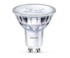 Philips ampoule LED GU10 5W Equivalent 50W Blanc Compatible variateur