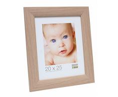 Deknudt Frames S53GJ1 Cadre Photo Bois Chêne Naturel 40 x 40 cm