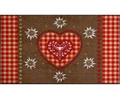 Wash+Dry - Tapis Alpenglück 75x120, Coloré