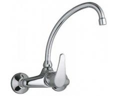 Trois robinetterie 17021802 Mitigeur dévier mural