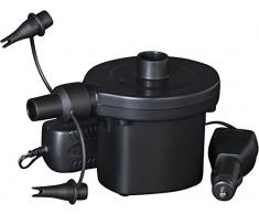 Bestway Sleepessence Alwayzaire Lit Floqué, PVC, Gris Clair, 191 x 97 x 43 cm