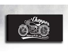 Bonamaison Peinture sur toile, multicolore, 30 x 90 cm - Conçu et fabriqué en Turquie