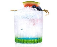 RCR Gipsy Verre Ã Whisky en Cristal Vert