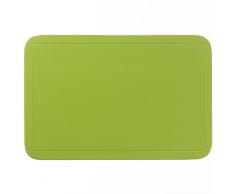 Kela 15004 Uni Set de table PVC Citron Vert 43,5 x 28,5 x 1 cm