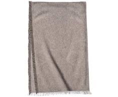 Torchons & Bouchons Plaid Bolene indigo 200x130 cm