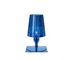 Kartell TAKE lampe, bleu
