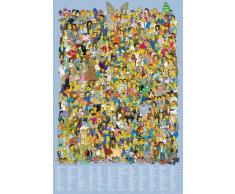 Empire Poster The Simpsons Personnages 2012 avec Accessoire