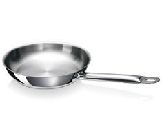 Bekaline 12087284 Grande Table PoÃªle Ã Frire en acier inoxydable 28 cm