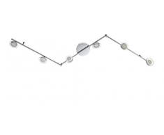 Wofi 9195.06.01.0500 CHLOE Suspension chrome 6x LED/5W, 5 W
