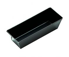 IBILI 820314 Mini Moule Ã Cake Moka, TÃ´le dacier, Noir, 16 x 9 x 6,8 cm