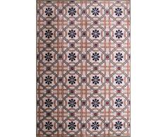 Alfombrista Tapis 140x200 D-06 Beige, Poils 100% Base 90% Viscose et 10% Chenille, 140x200 cm