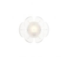 Philips Lighting 4096560PN Roseval Applique, Plastique, E27, Transparent, 53,5 x 21,6 x 48,2 cm