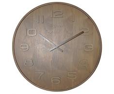 NeXtime 3096br Wood Wood Medium Horloge Bois Marron