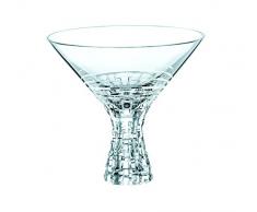 Spiegelau & Nachtmann, Verre en Cristal, Bossa Nova, Verre, Transparent, 12.4 x 14 x 14 cm