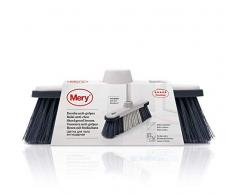 Mery 0731.10 Tête de Balai Anti-Choc, Bleu/Noir/Gris