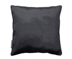 douceur dintÃ©rieur housse de coussin 40x40 cm shantung shana anthracite