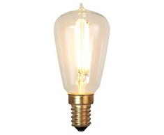 Star 352-75 Ampoule Ã LED, Plastique, E14, 30 W, Transparent, 9.5 x 9.5 x 14.2 cm