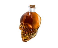 Nerthus FIA 470 Carafe Ã dÃ©canter en verre Motif crÃ¢ne