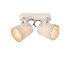 Lucide EDO - Spot Plafond - Ã 12,5 cm - Blanc