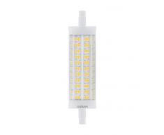 OSRAM Ampoule crayon LED | Culot R7s | Blanc chaud | 2700 K | 17,5 W Ã©quivalent 150 W | clair | LED SUPERSTAR LINE R7s | Dimmable