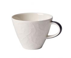 Villeroy & Boch CaffÃ¨ Club Floral Touch of Smoke Tasse Ã cafÃ©, 220 ml, Porcelaine Premium, Gris