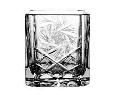 Crystaljulia 4142 Vase, Transparent