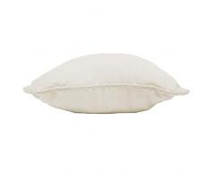 coton dintÃ©rieur coussin 40x40cm coton panama naturel