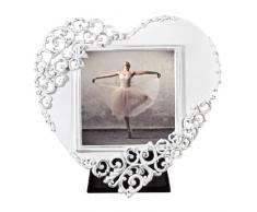 Hama Cadre photo pour portrait Wales, Coeur, 9x9 cm