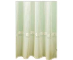 Linder 0360 /15/343 Voilage Grande Largeur Base Feuille de Chêne Champagne Galon Fronceur 420 x 240 cm