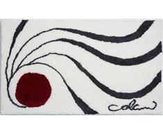 Grund Colani 18 Tapis de Bain, Polyacrylique Ultrasoft, Blanc, 80x150 cm