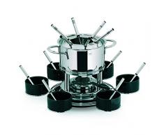 Kela 10775 service à fondue à viande, 6 personnes, 23 pièces, acier inoxydable, Astana