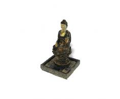 lachineuse Statuette Bouddha Argumentation - Tradition Bouddhiste