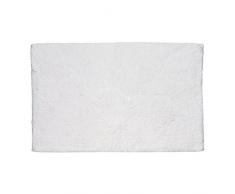 Kela 20431 tapis de bain 100% coton, 120 x 70 cm, Ladessa, uni blanc