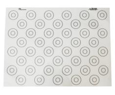 DE BUYER -4935.40 -tapis silicone special macaron 40x30
