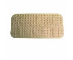MSV Tapis de Bain PVC Saumon 80x38, 80 x 150 cm