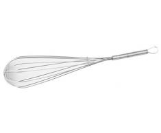 Zeller 42881 Fouet 30cm en INOX, Acier Inoxydable, Argent, 30 x 6 x 6 cm