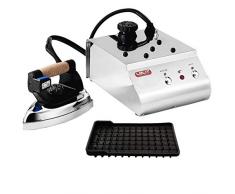 Lelit PS21 Fer Ã Repasser - ChaudiÃ¨re SÃ©parÃ©e - Haute Pression, Default_no_Selection_Value, Argent, 23x32x30 cm