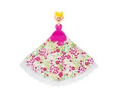 VIGAR Chiffon Bain, Microfibre, Rose, 37Â x 42Â x 4Â cm