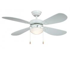Vaxcel Fans Ventilateur de plafond Blanc