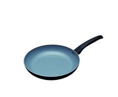 Kitchen Craft MCFPCER28 Poêle à Frire Aluminium, Argent/Noir, 20 cm