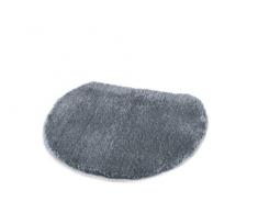 Kleine Wolke 8888901104 Tapis pour abattant WC Doux 47 x 50 cm Anthracite