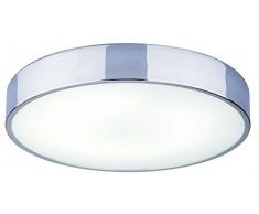 EXO lighting LARI Plafonnier ZEN-x11 G24q3 Ã 35 x 26 W 2 IP44 Al. culot LED Blanc