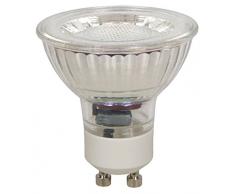 Projecteur Led McShineMCOB GU10, 2Â W, 100LM, blanc neutre