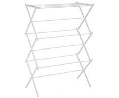 AmazonBasics Séchoir à linge pliant - Blanc